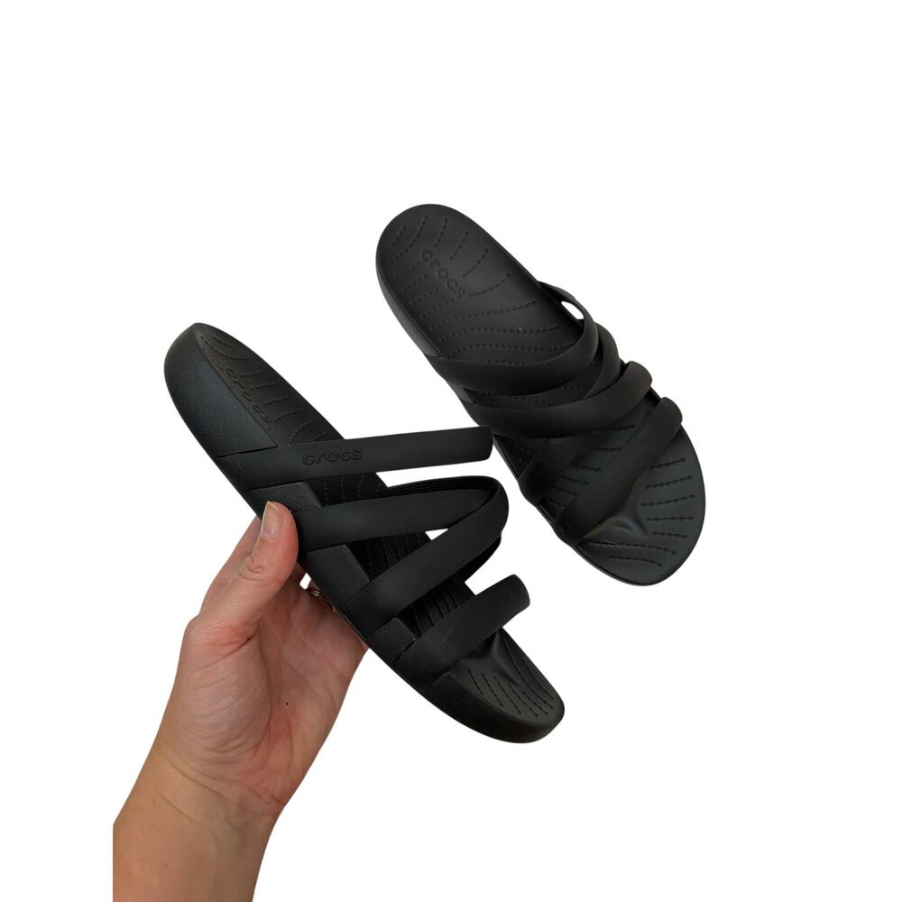 CROCS Splash Strappy Sandal 8
